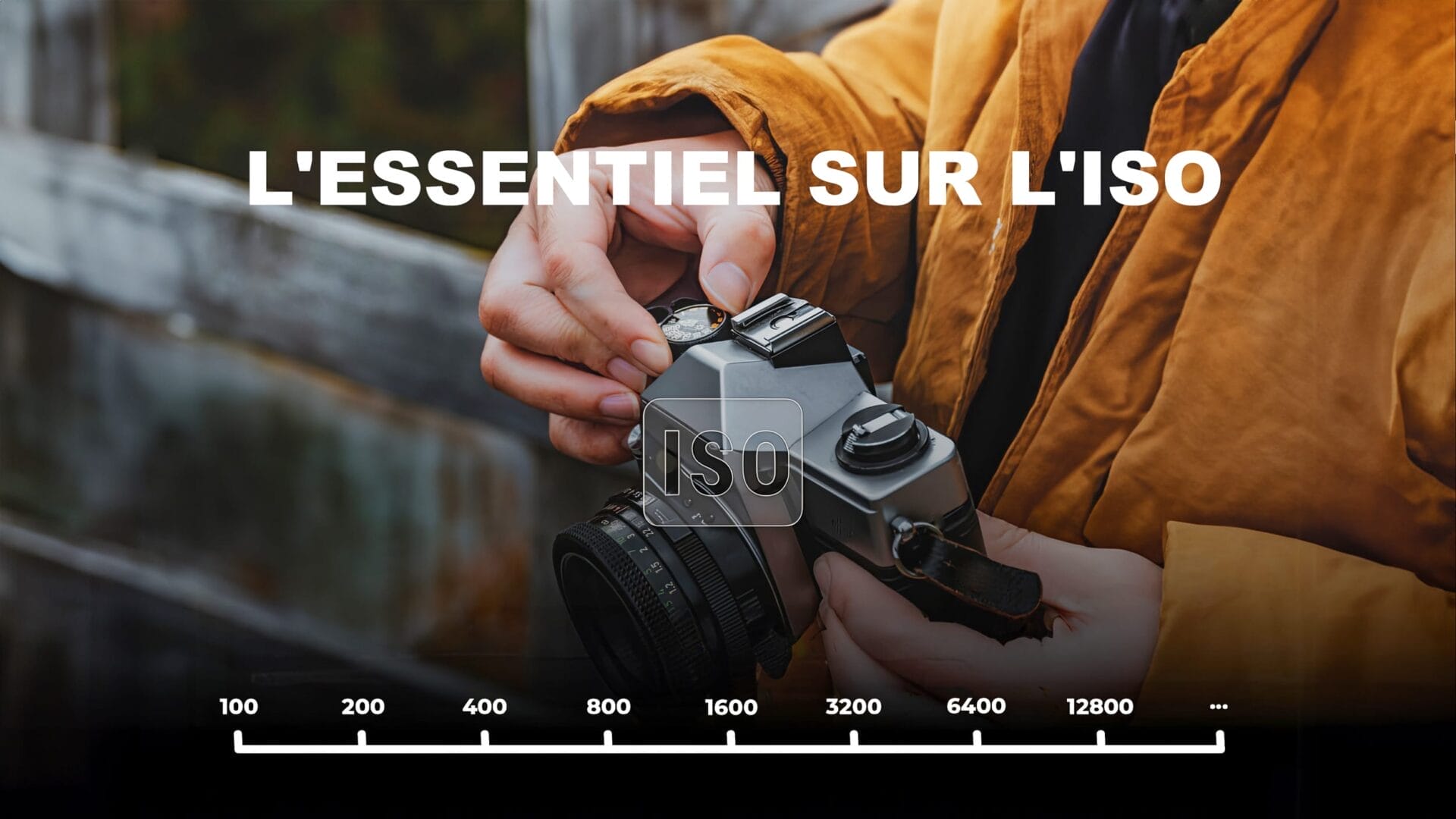 L'Essentiel sur l'ISO en photographie